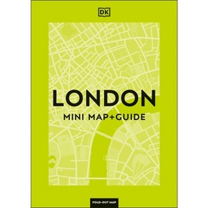 DK London Mini Map and Guide - (Pocket Travel Guide) by  Dk Travel (Paperback) - 1 of 1