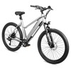 schwinn adult coston 27.5 hybrid electric bike