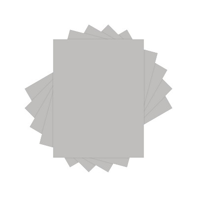 Lettermark Colors 30% Recycled Colored Paper 20 lbs. 8.5" x 11" Gray 500 Sheets/Ream (94302)