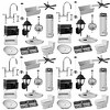 Cal Lighting Uni Pack,120V,60W Max,E27 - Clear - 2 of 3