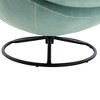 PAGED Modern Medieval Style Living Room Chairs, Reading Chair with Ottoman, Comfy Chair for Bedroom - 4 of 4