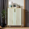 Hommoo Shoe Cabinet with Doors - 2 of 4