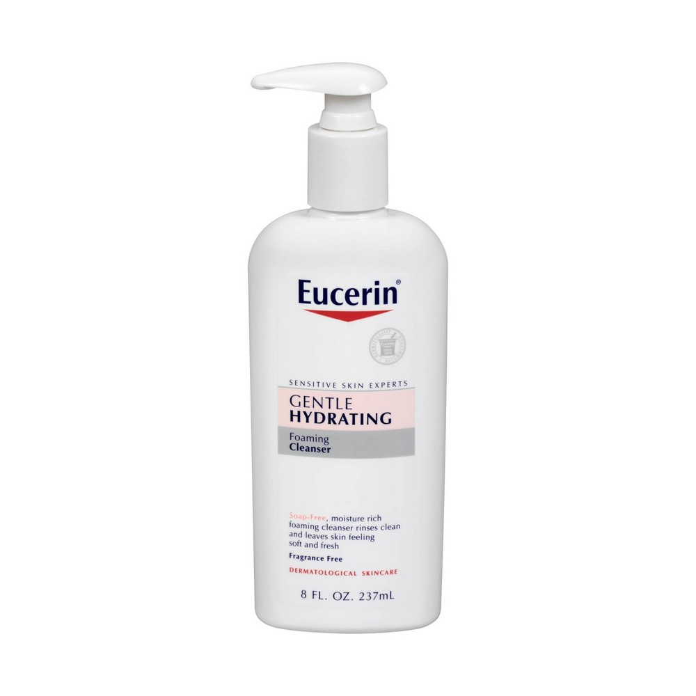 UPC 072140633066 product image for Eucerin Gentle Hydrating Foaming Cleanser - 8oz | upcitemdb.com