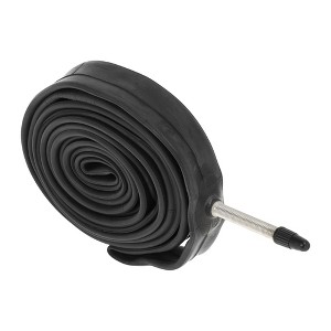 Unique Bargains Bike MTB Cycling Inner Tire 700x23/25C Durable 48mm Long French Type Valve Bicycle Inner Tube 1 Pcs - 1 of 4