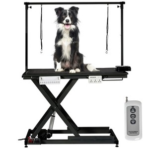 Coucheta Professional Electric Dog Grooming Table, Pet Grooming Table for Large Dogs Heavy Duty Height Adjustable With Dog Grooming Arm - 1 of 4