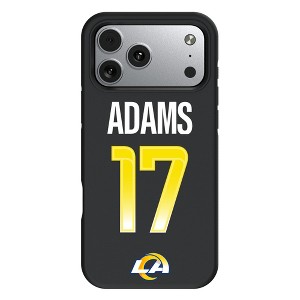 NFL Los Angeles Rams Players Game Tactic Bump Cell Phone Case for Apple iPhone 17 Series - 1 of 4