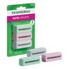 Ticonderoga® Pastel Wedge Eraser, 3 Per Pack, 24 Packs - 2 of 4