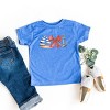 The Juniper Shop Coquette Ship Anchor Toddler Short Sleeve Tee - 2 of 4