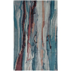 Amira Transitional Abstract Area Rug - 1 of 4
