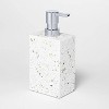 Terrazzo Soap/Lotion Dispenser - Threshold™ - image 3 of 4