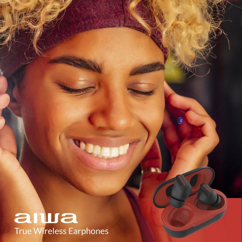 AIWA Connect Pro Wireless Earbuds, 5 of 8