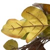 Gulches Series  Green Shatterproof Real Touch Pine Tree in Pot Christmas Ornament - 4 of 4