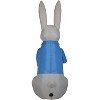 Gemmy Airblown Inflatable Dapper Easter Bunny w/Egg, 7 ft Tall, Multicolored - 3 of 4