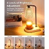 FAAYFIAN Adjustable Candle Warmer Lamp with Timer,Wood Base Metal Shade,Birthday Gifts for Women Mom - 4 of 4