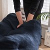 CENGHU Bean Bag Chair Foam Filling Bean Bag for Adults Soft Teddy Fabric Tufted Lazy Sofa for Living room Bedroom - 4 of 4