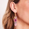 Faber-Castell Pressed Floral Acrylic Earrings: Multicolored Art & Craft Tool Set, 20 Pieces, Includes Brushes - 4 of 4