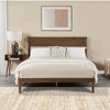 Premium wood Full Size Bed Frame - Sturdy and Durable Design, Modern Home Style, Effortlessly Create a Comfortable Bedroom-- Frevyn - 2 of 4