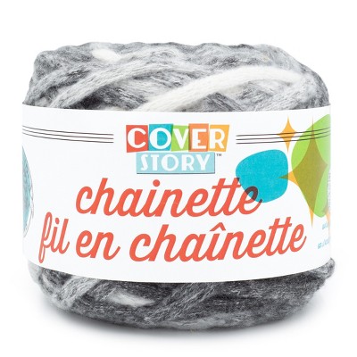 Lion Brand Cover Story Chainette Yarn