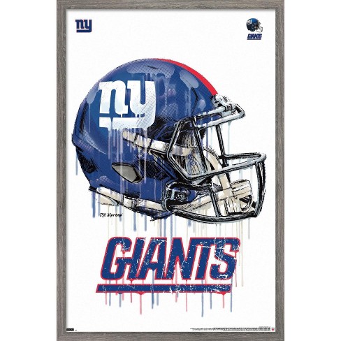 NFL New York Giants - Daniel Jones 20 Wall Poster, 22.375 x 34