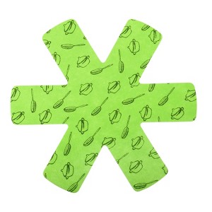 Unique Bargains Polyester Felt Kitchen Textiles Flexible Pot and Pan Protectors 3 Pcs - 1 of 4
