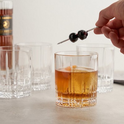 Spiegelau Perfect Serve Crystal Double Old Fashioned Glass Set