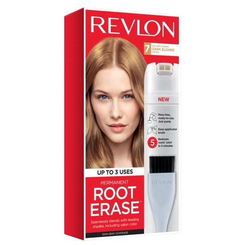 Revlon Permanent Root Erase Roots Touch Up Hair Color Root Touch