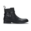 Polar Fox Mens Derrick MPX806077 Classic Chelsea Boots with Strap and Buckle - 2 of 4