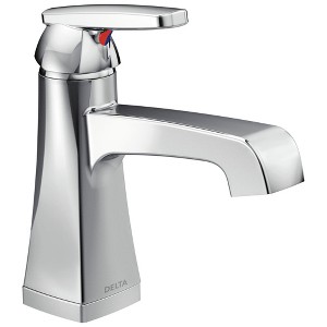 Delta Faucets Ashlyn Single Handle Bathroom Faucet - 1 of 4