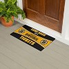 Evergreen Come Back with Tickets Boston Bruins 28" x 16" Woven PVC Indoor Outdoor Doormat - 4 of 4