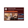 GE 2pk 75W Relax PAR30L LED Light Bulbs Soft White: 12W Dimmable, 900 Lumens, E26 Base, Suitable for Wet Locations - 3 of 4