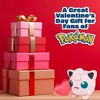 Pokemon 8" Jigglypuff Plush w Heart - Generation 1 Red & Blue Figure - Quality Soft Stuffed Animal Toy - Gift for Kids, Boys, Girls, Fans - 2+ - 2 of 4