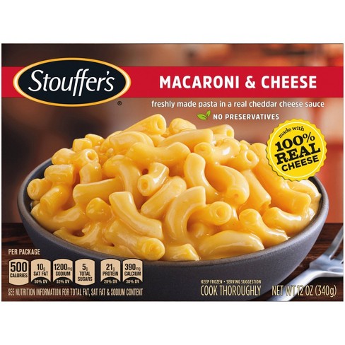 Stouffer S Frozen Macaroni Cheese 12oz Target