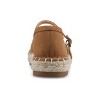 Journee Women's Kenzie Espadrille Mary Janes - 3 of 4