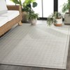 Terrace TER800 Power Loomed UV Resistant Stain Resistant Non-Shedding Indoor/Outdoor Rugs - Safavieh - 3 of 4