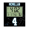 NFL Carolina Panthers Players Game Tactic Wall Clock - 2 of 4