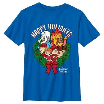 Boy's The Year Without a Santa Claus Happy Holidays T-Shirt