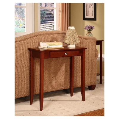 Rosewood Console Table - Coffee - Dorel Home Products