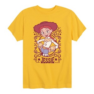 Boys' - Toy Story - Jessie Cowgirl Short Sleeve Graphic T-Shirt - 1 of 4