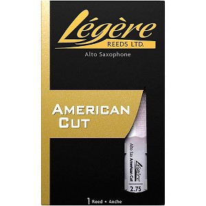 Legere Reeds Alto Saxophone American Cut Reed 2.75 - 1 of 1