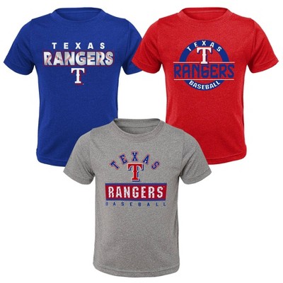 boys texas rangers shirt