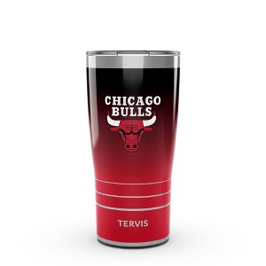 NBA Chicago Bulls 20oz Ombre Stainless Steel Tumbler - 1 of 4