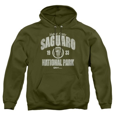 Men's Saguaro National Park Established Date Pull-Over Hoodie