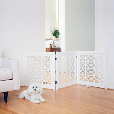Primetime Petz Palm Springs Designer Pet Gate Secure Boundaries and Peace of Mind, Ensuring Safety and Freedom for Your Furry Friends
