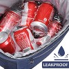Tirrinia 10.5L Insulated Lunch Bag for Mens Womens Kids, 20 Cans Leakproof Lunch Cooler Totes for Work, School, Picnic, Beach, Gym - 3 of 4