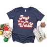 The Juniper Shop Retro Joy To The World Toddler Short Sleeve Tee - 2 of 2