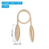 Unique Bargains Home Decorative Window Drape Curtain Tiebacks Clips - 2 of 4