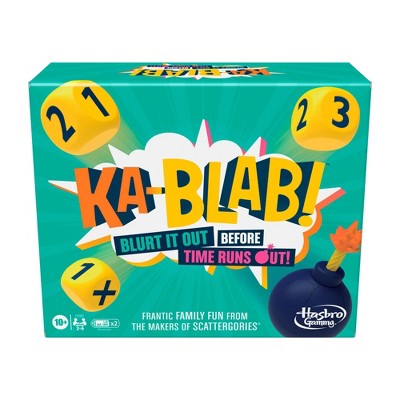 Ka-Blab! Family Game