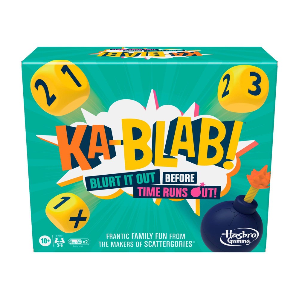 UPC 195166137278 product image for Ka-Blab! Family Game, board games and card games | upcitemdb.com