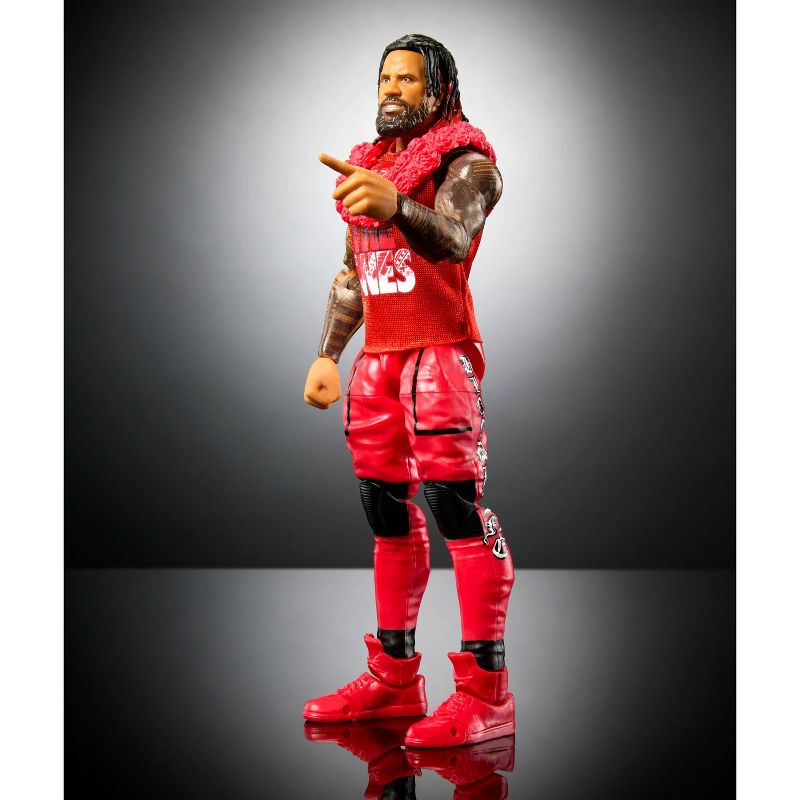 WWE Jimmy Uso Series 106 Elite Action Figure, 4 of 7