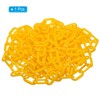 Unique Bargains Adjustable Crowd Control at Driveway Plastic Chain Barrier with Snap Hook - 3 of 4